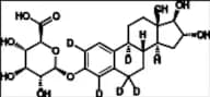 Estriol 3-(β-D-Glucuronide)-d5