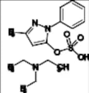 Edaravone Sulfate Triethylamine Salt