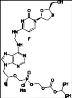 Emtricitabine Tenofovir Monosoproxil Dimer Sodium Salt