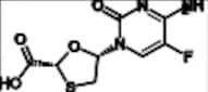 (2R,5S)-Emtricitabine Carboxylic Acid