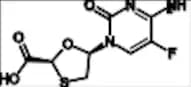 (2S,5R)-Emtricitabine Carboxylic Acid