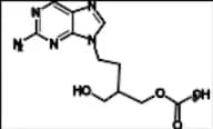 Desacetyl Famciclovir (Famciclovir Related Compound B)