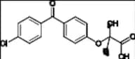Fenofibrate EP Impurity B (Fenofibrate USP Related Compound B, Fenofibric Acid)