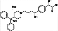 Fexofenadine EP Impurity F HCl (Mixture of Diastereomers)