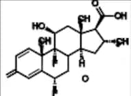 Diflucortolone 17-Carboxlic Acid
