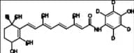4'-Hydroxy Fenretinide-d4
