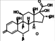 Fluticasone 17-β-Carboxylic Acid