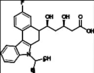 Fluvastatin Degradation Product (diastereomeric mixture)