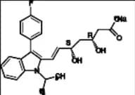 (3R,5S)-Fluvastatin Sodium Salt
