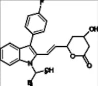 Fluvastatin lactone (racemic mixture)