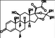 Fluocinolone Acetonide EP Impurity A (Fluocinolone Acetonide-21-Carboxylic Acid)