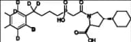 Fosinopril EP Impurity A-d7 (Fosinopril USP Related Compound A-d7, Fosinoprilat-d7)