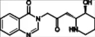 Febrifugine (6-Desoxyswietenine)