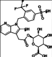 Fevipiprant Acyl Glucuronide