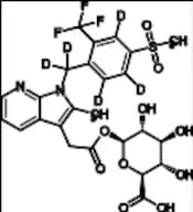 Fevipiprant Acyl Glucuronide-d5