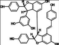 (+)-trans-Miyabenol C