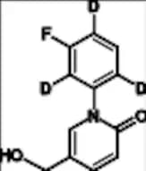Fluorofenidone Impurity 1-d3