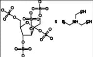 Fructose pentasulfate triethylamine salt