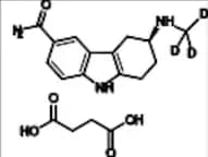 (S)-Frovatriptan-d3 Succinate