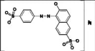 Food Yellow (Aluminum cation 6-Oxido-5-(4-Sulfonatophenyl)Diazenyl-Naphthalene-2-Sulfonate)