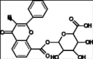 3-Methylflavone-8-carboxylic acid glucuronide (MFCA glucuronide)