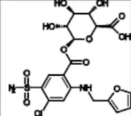 Furosemide acyl glucuronide
