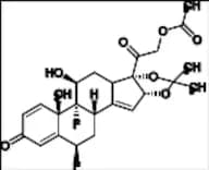 Fluocinonide Impurity 1 (6-β-Fluoro-δ-14-Fluocinonide)