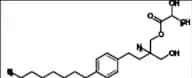 Fingolimod mono-lactate