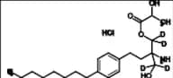 Fingolimod-d4 Mono-lactate HCl