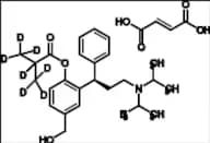 (R)-Fesoterodine-d7 Fumarate
