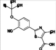 Febuxostat tert-butoxy Acid