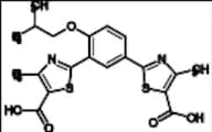 Febuxostat Impurity (2,2'-(4-isobutoxy-1,3-phenylene)bis(4-methylthiazole-5-carboxylic acid))