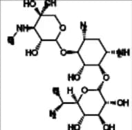Gentamycin Sulfate EP Impurity C (Gentamicin B1)
