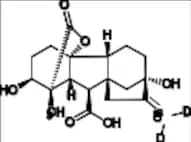Gibberellin A1-13C-d2