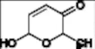 6-Hydroxy-2-methyl-2H-pyran-3(6H)-one