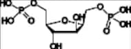 2,5-Anhydro-D-Glucitol-1,6-Diphosphate