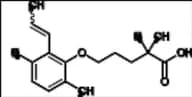 Gemfibrozil Related Compound D (6-Propenyl Gemfibrozil) (Mixture of Z and E Isomers)