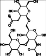2-Acetamido-6-O-(2-acetamido-2-deoxy-D-glucopyranosyl)-3-O(-D-galactopyranosyl)-2-deoxy-D-galactop…