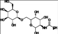 2-Acetamido-2-deoxy-6-O-(b-D-galactopyranosyl)-D-galactopyranose