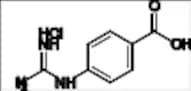 4-Guanidinobenzoic Acid Hydrochloride