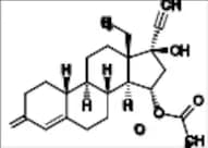 Gestodene EP Impurity F (15-alfa-acetoxy Gestodene)