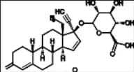 Gestodene glucuronide