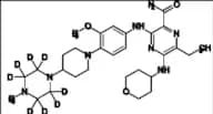 Gilteritinib-d8