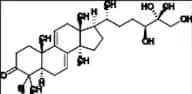 Ganodermanontriol