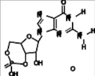 Guanosine 3,5-cyclic monophosphate-15N5