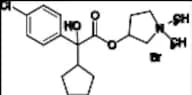 Glycopyrrolate Impurity 17 Bromide (Mixture of Diastereomers)