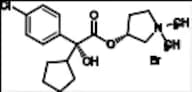 Glycopyrronium Bromide EP Impurity I Bromide (RR-Isomer) (Glycopyrrolate USP Related Compound I (R…