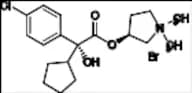 Glycopyrronium Bromide EP Impurity I Bromide (RS-Isomer) (Glycopyrrolate USP Related Compound I (R…