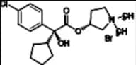 Glycopyrronium Bromide EP Impurity I Bromide (SR-Isomer) (Glycopyrrolate USP Related Compound I (S…