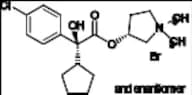 Glycopyrronium Bromide EP Impurity I Bromide (Glycopyrrolate USP Related Compound I)